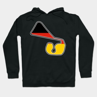 Sachsenring [flag] Hoodie